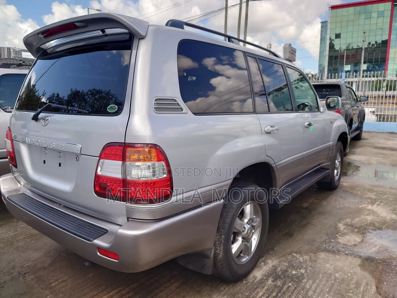 Toyota Land Cruiser Prado 3.4 5dr 2005 Silver