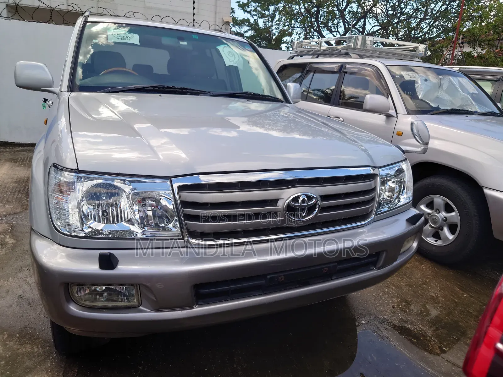 Toyota Land Cruiser Prado 3.4 5dr 2005 Silver