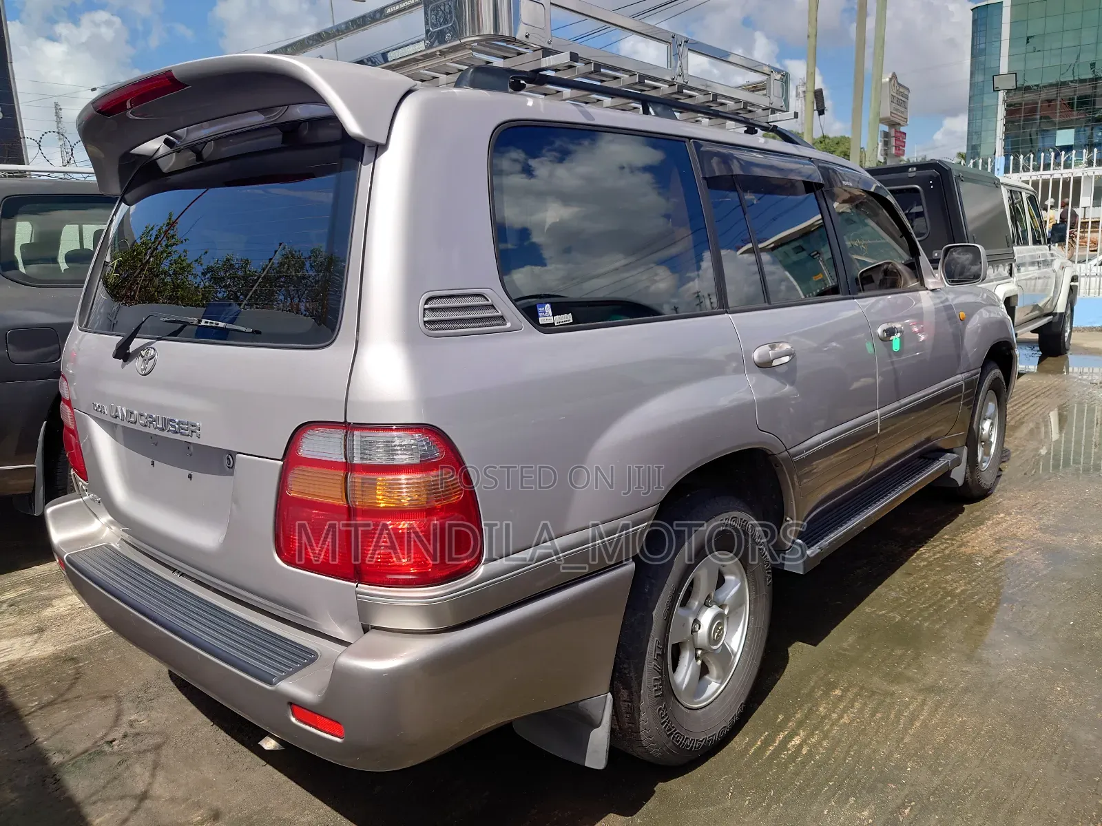 Toyota Land Cruiser Prado 3.4 5dr 2005 Silver