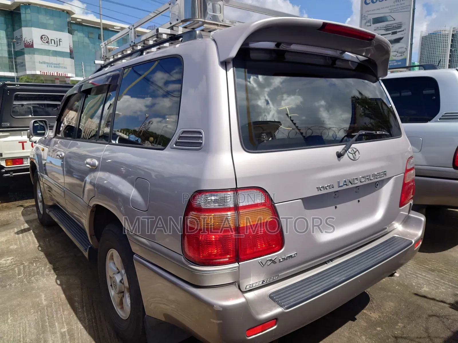 Toyota Land Cruiser Prado 3.4 5dr 2005 Silver