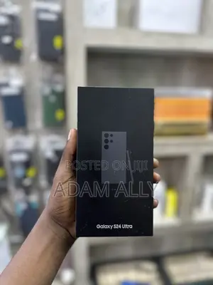 New Samsung Galaxy S24 Ultra 256 GB Black
