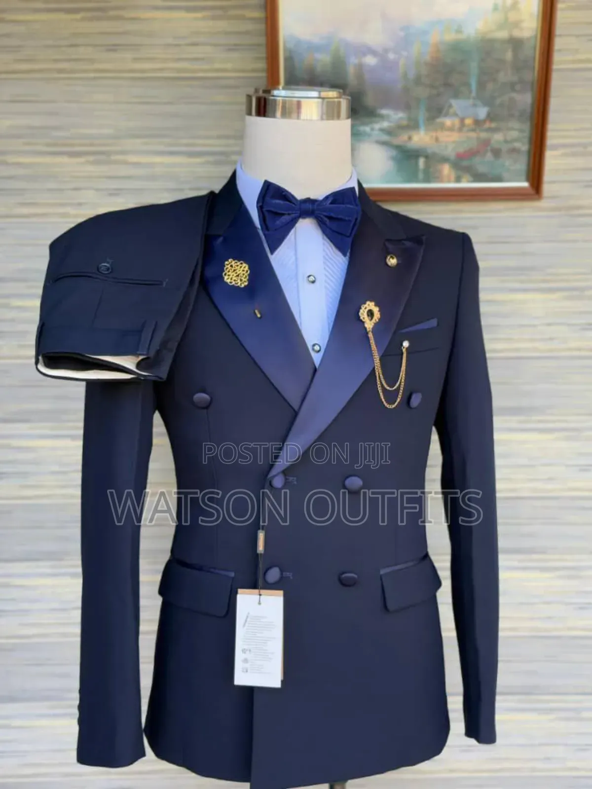Men's Wool Materials Suits