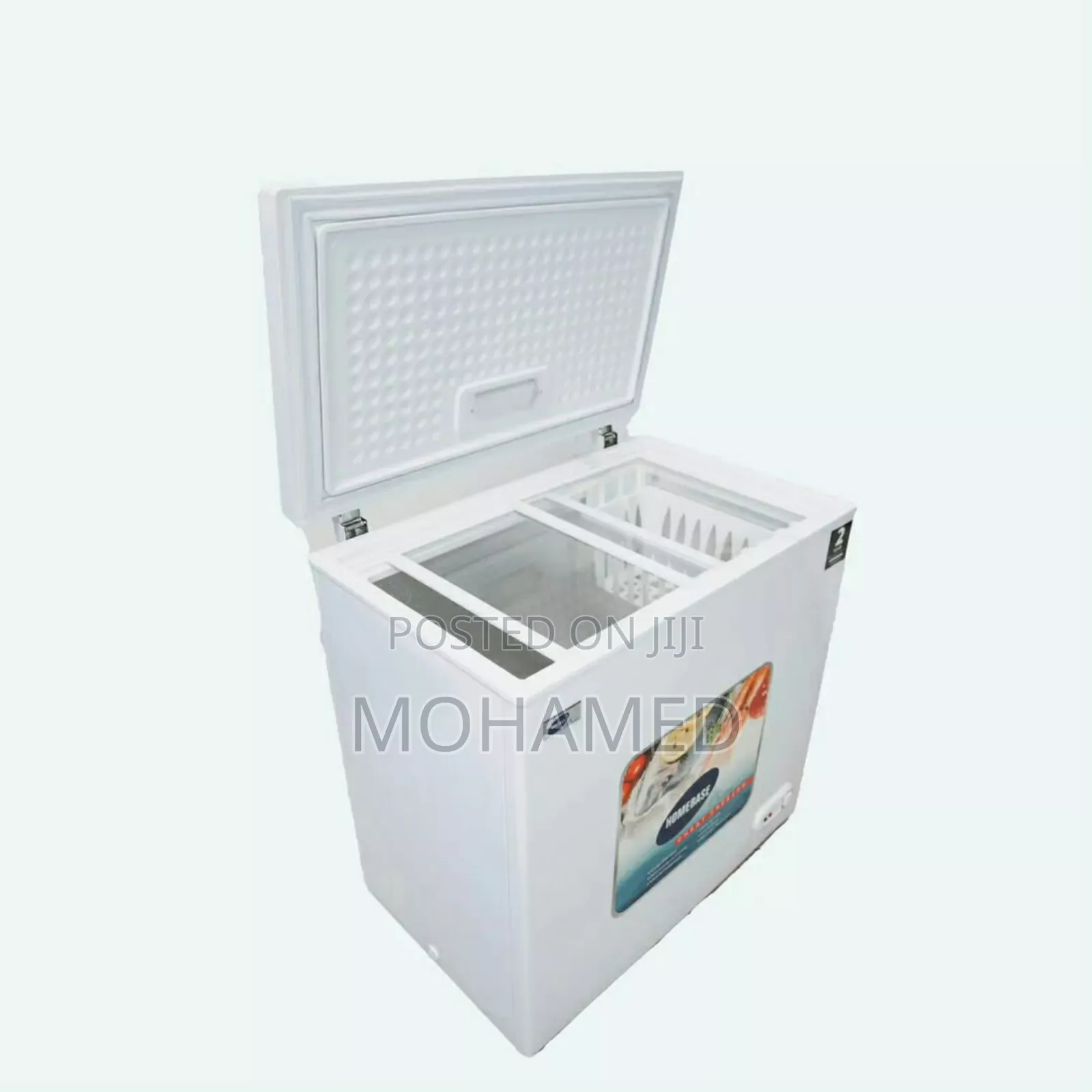 Homebase Freezer 167l