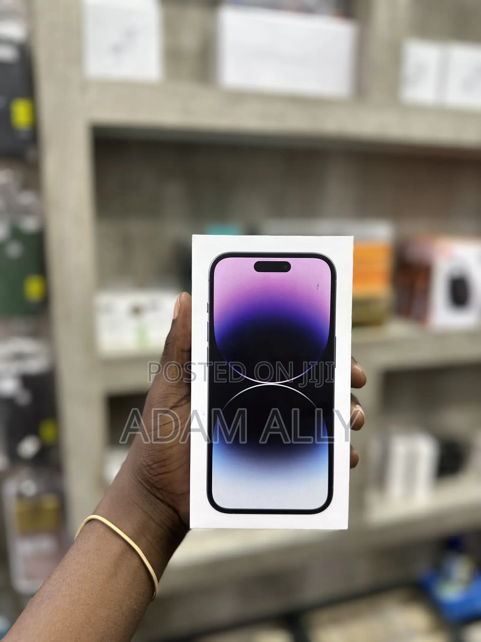 New Apple iPhone 14 Pro 256 GB Purple