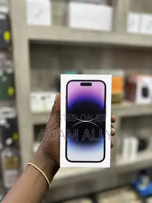 New Apple iPhone 14 Pro 256 GB Purple