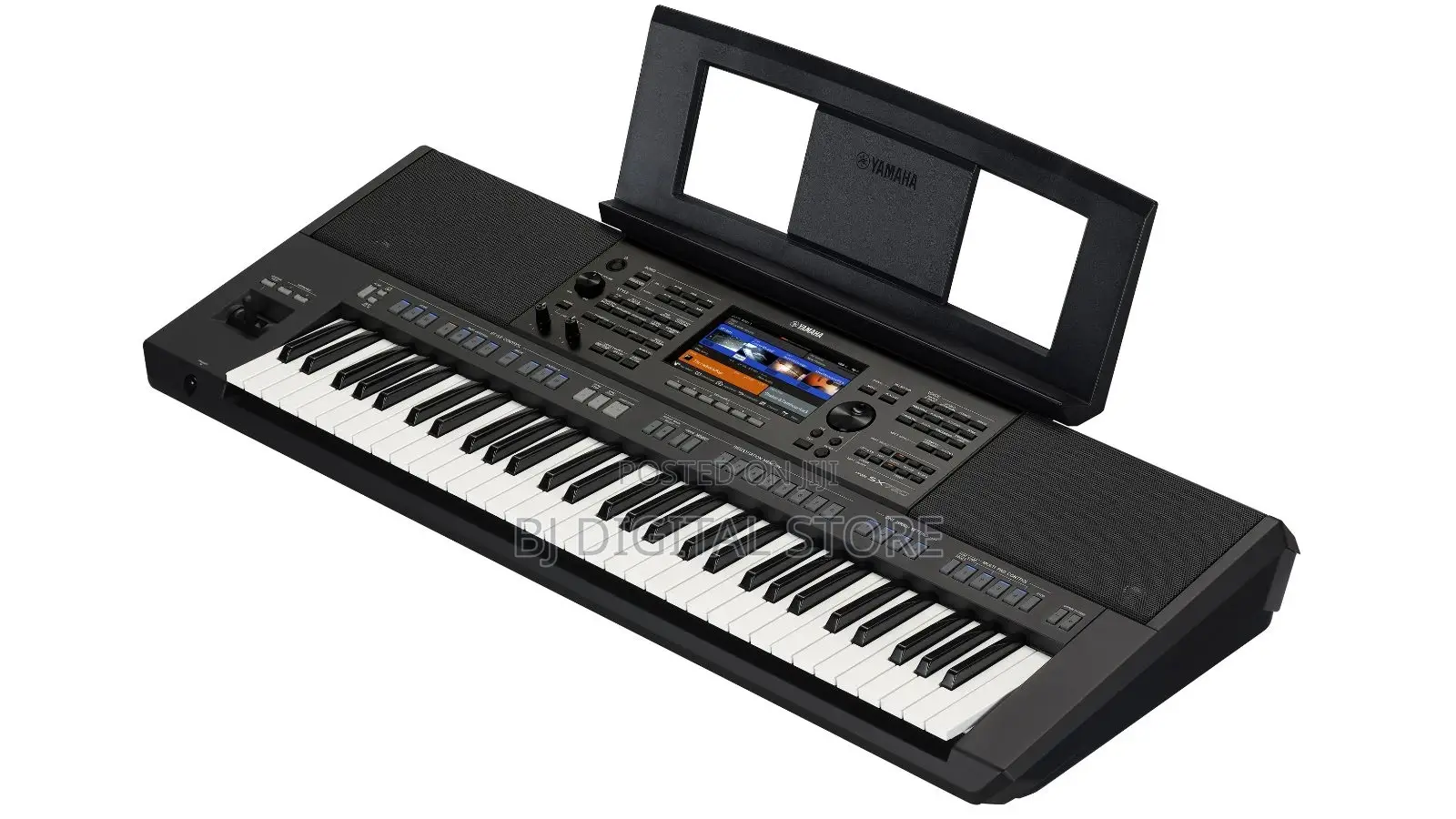Yamaha PSR-Sx720 61-Key Arranger Workstation Keyboard