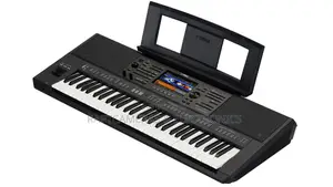 Photo - Yamaha PSR-Sx720 61-Key Arranger Workstation Keyboard