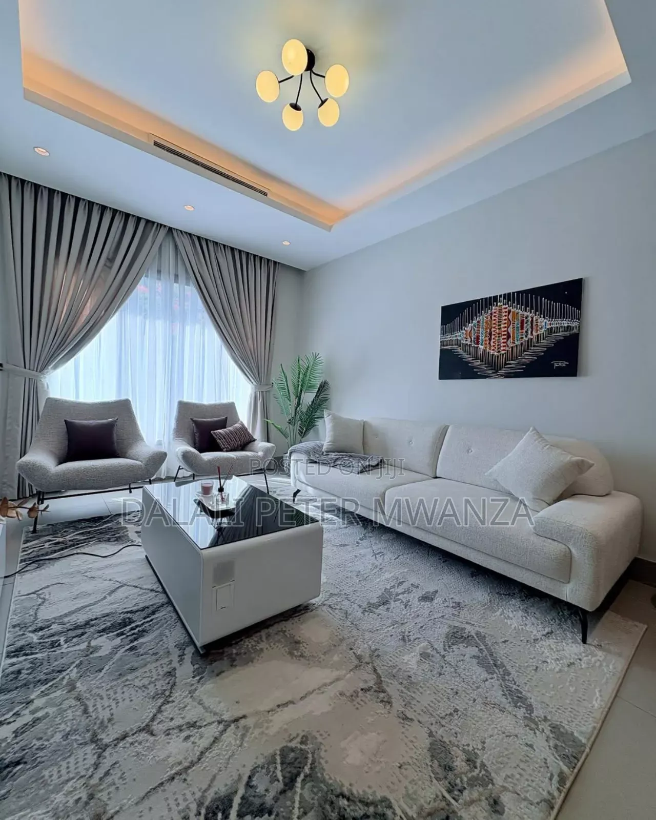 Furnished 3bdrm House in Airport Road, Ilemela for rent