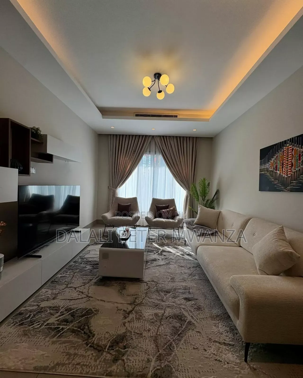 Furnished 3bdrm House in Airport Road, Ilemela for rent
