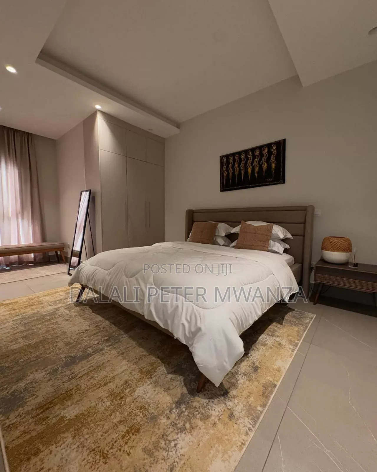 Furnished 3bdrm House in Airport Road, Ilemela for rent