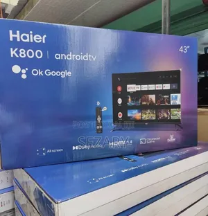 Haier 43" FHD Smart Tv Hd 