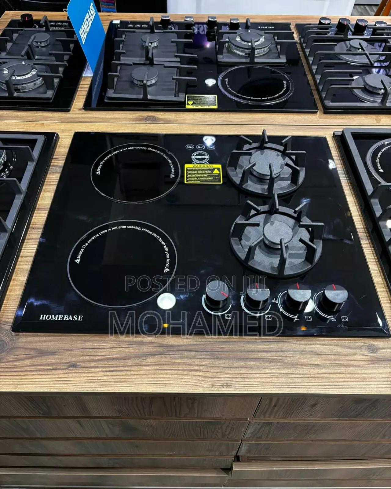 Homebase 2gas 2electric Cooker