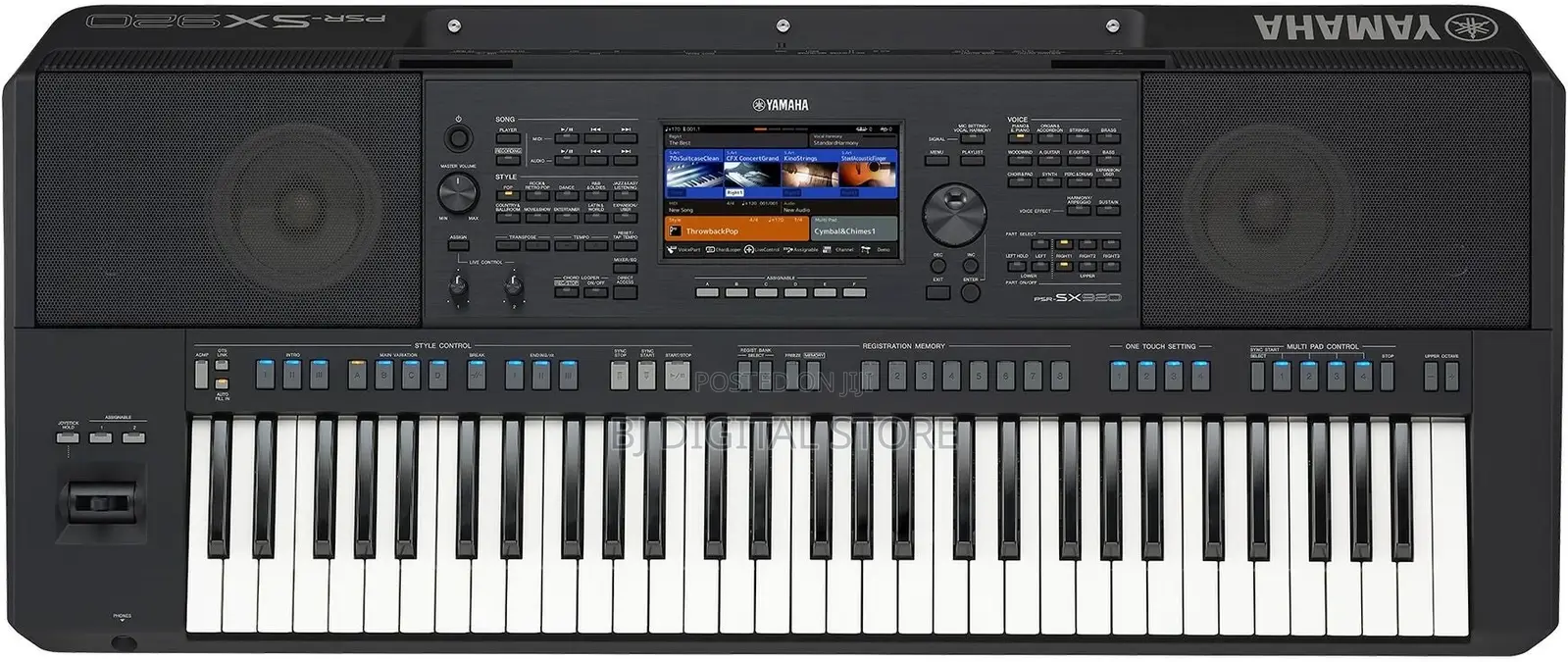 Yamaha PSR-Sx920 61-Key Digital Arranger Keyboard