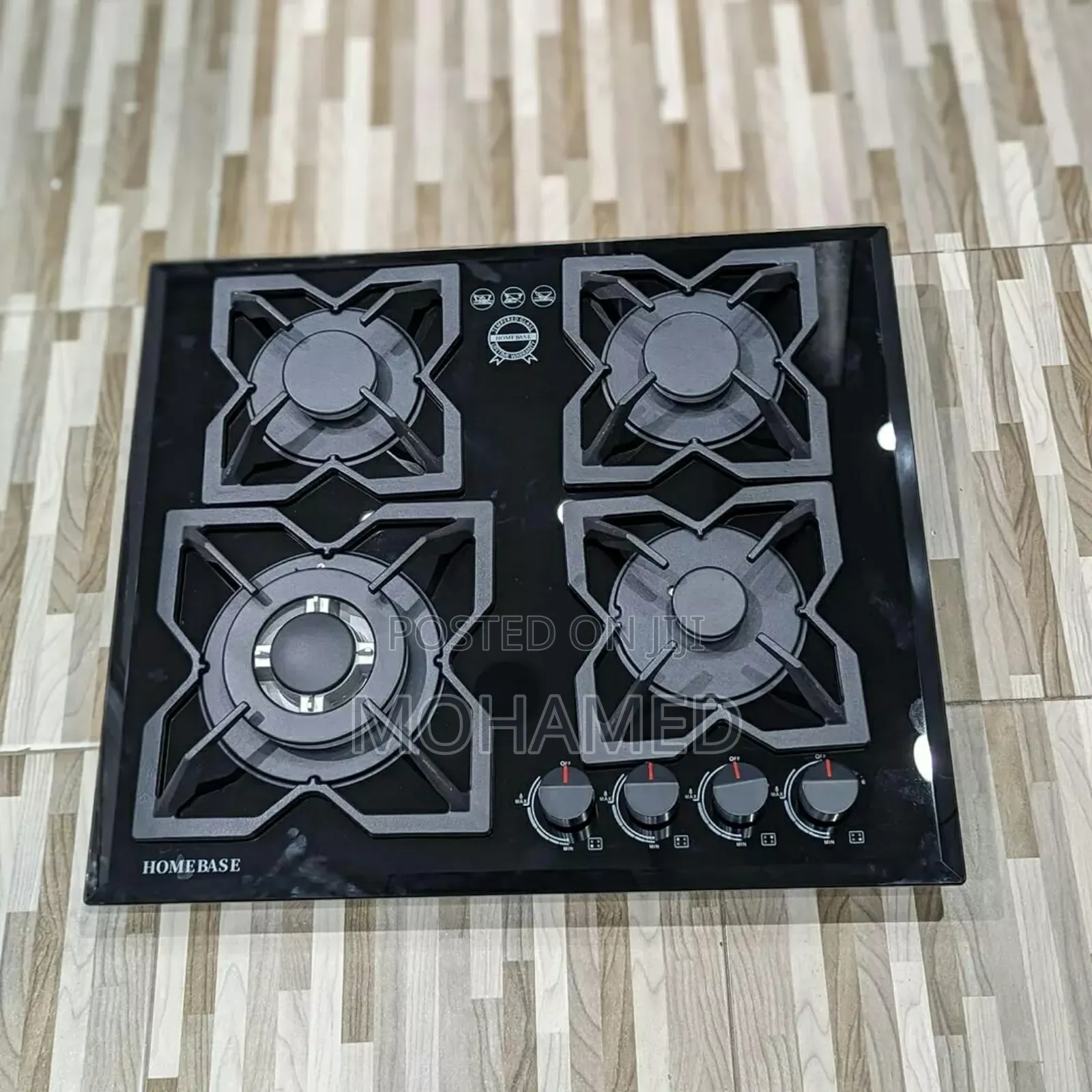 Homebase Cooktop 4plates Full Gas