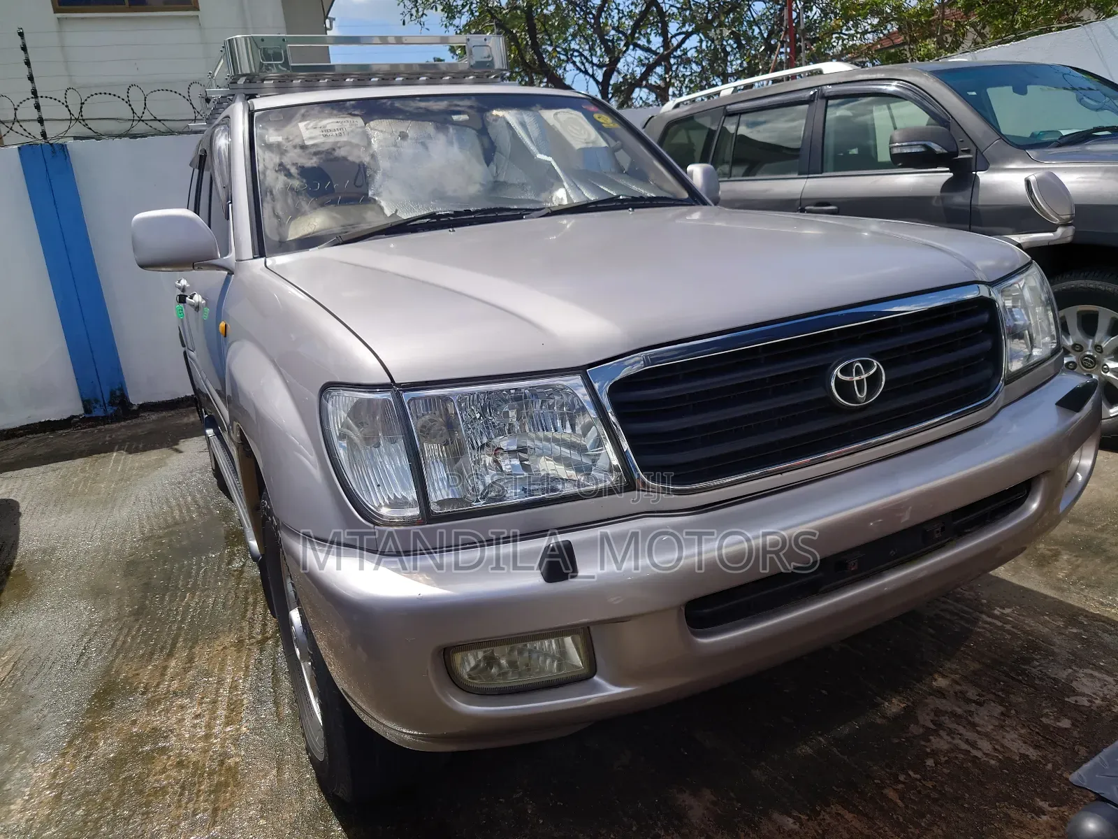 Toyota Land Cruiser Prado 3.0 D-4D 5dr 2001 Silver
