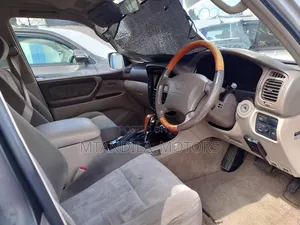 Toyota Land Cruiser Prado 3.0 D-4D 5dr 2001 Silver