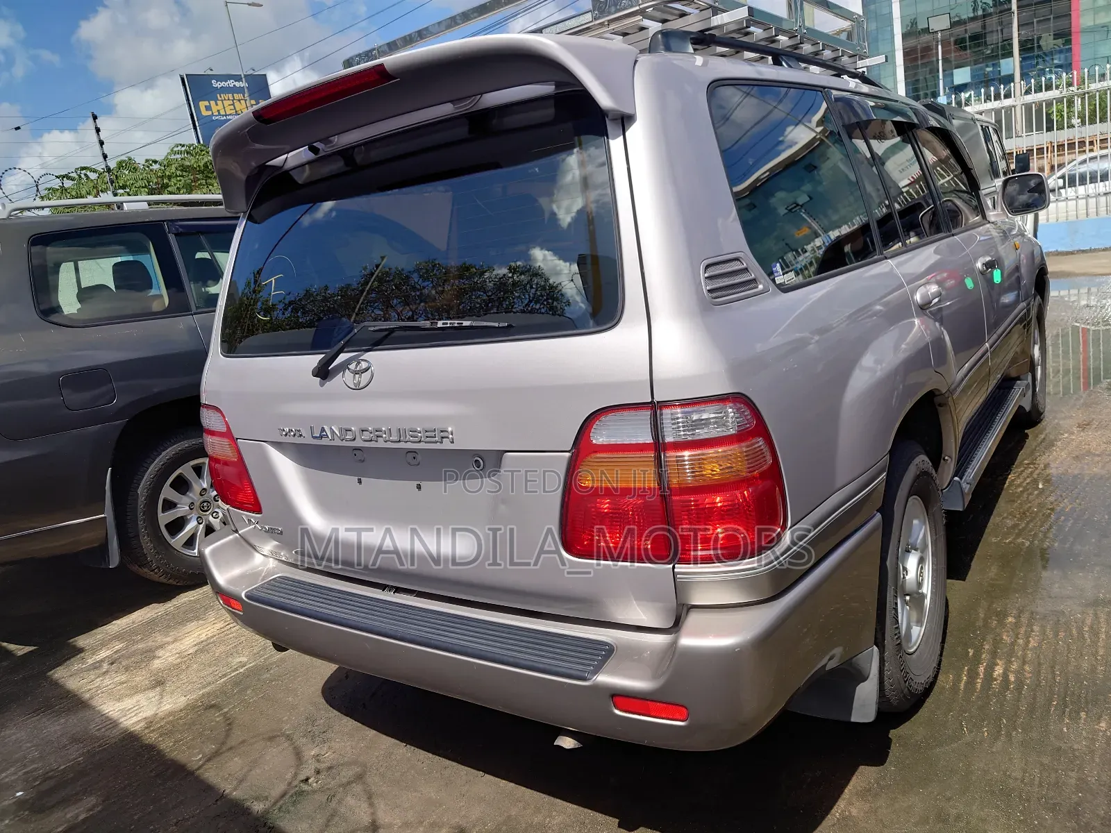 Toyota Land Cruiser Prado 3.0 D-4D 5dr 2001 Silver