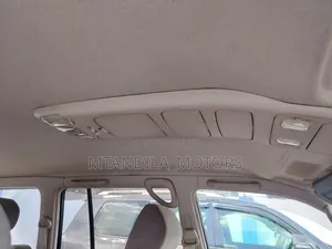 Toyota Land Cruiser Prado 3.0 D-4D 5dr 2001 Silver