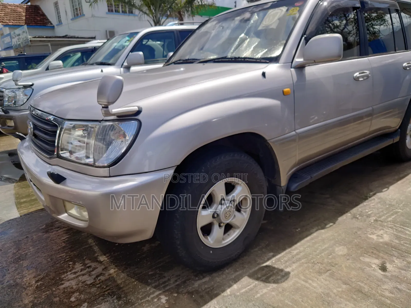 Toyota Land Cruiser Prado 3.0 D-4D 5dr 2001 Silver