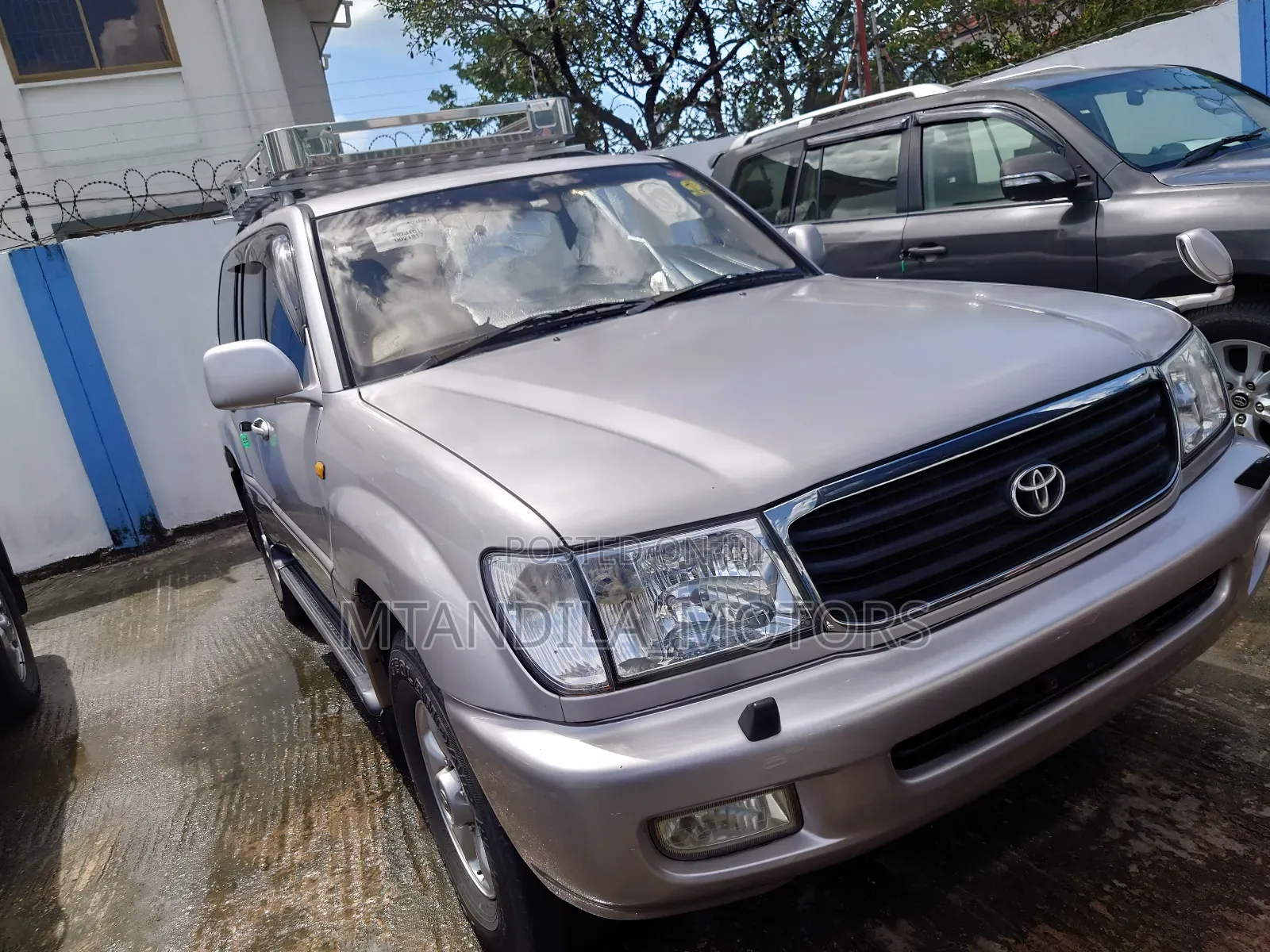 Toyota Land Cruiser Prado 3.0 D-4D 5dr 2001 Silver
