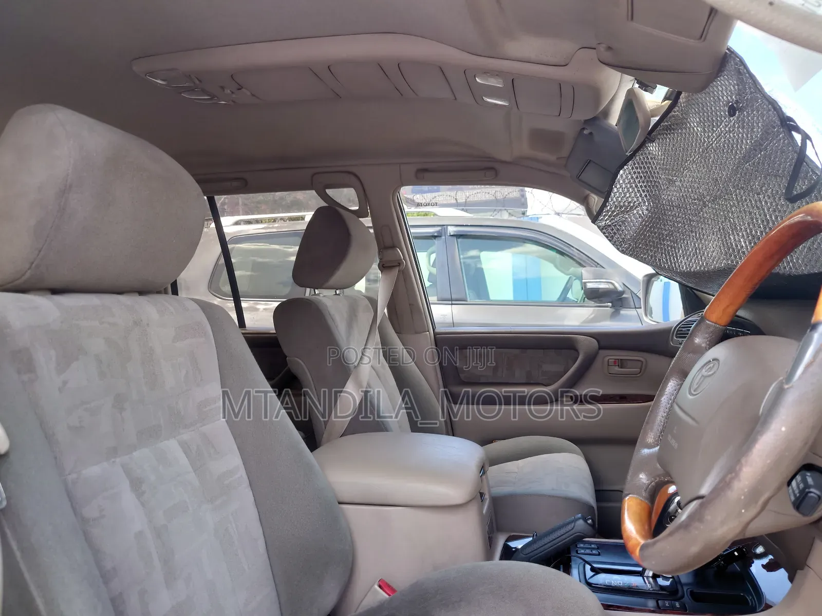 Toyota Land Cruiser Prado 3.0 D-4D 5dr 2001 Silver