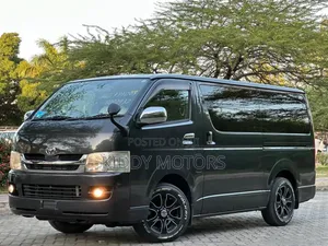 Toyota HiAce 2005 Grey