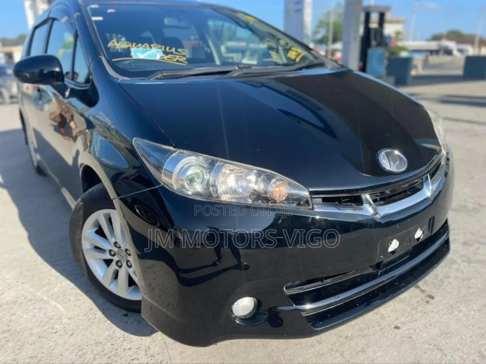 Toyota Wish 2010 Black