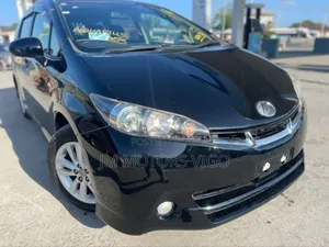 Toyota Wish 2010 Black