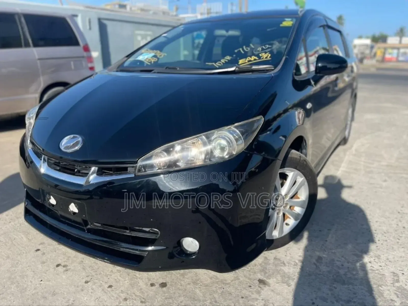 Toyota Wish 2010 Black