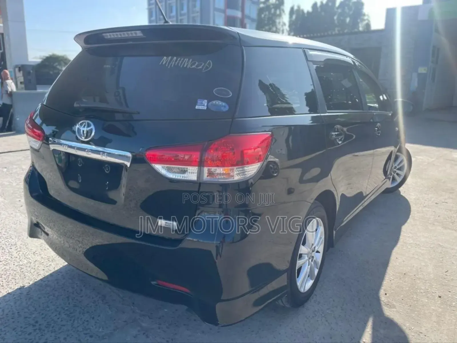 Toyota Wish 2010 Black