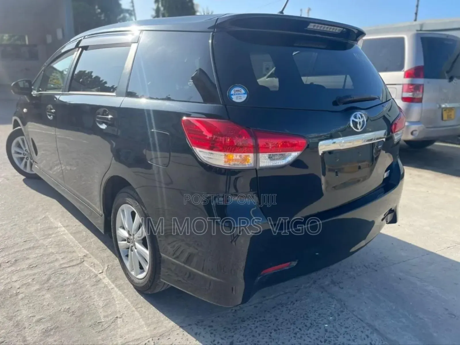Toyota Wish 2010 Black