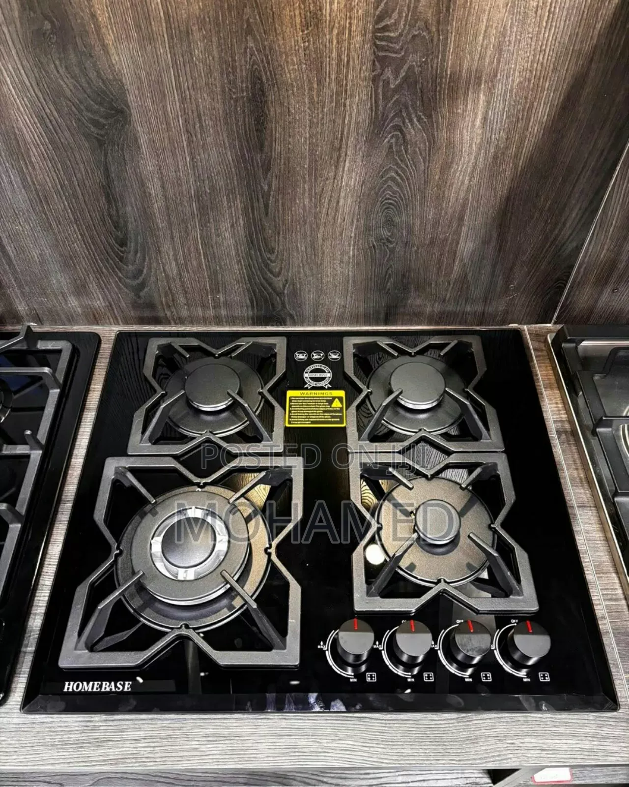 Homebase 4plates Full Gas