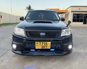 Photo - Subaru Forester 2.0 XT Turbo 2008 Black