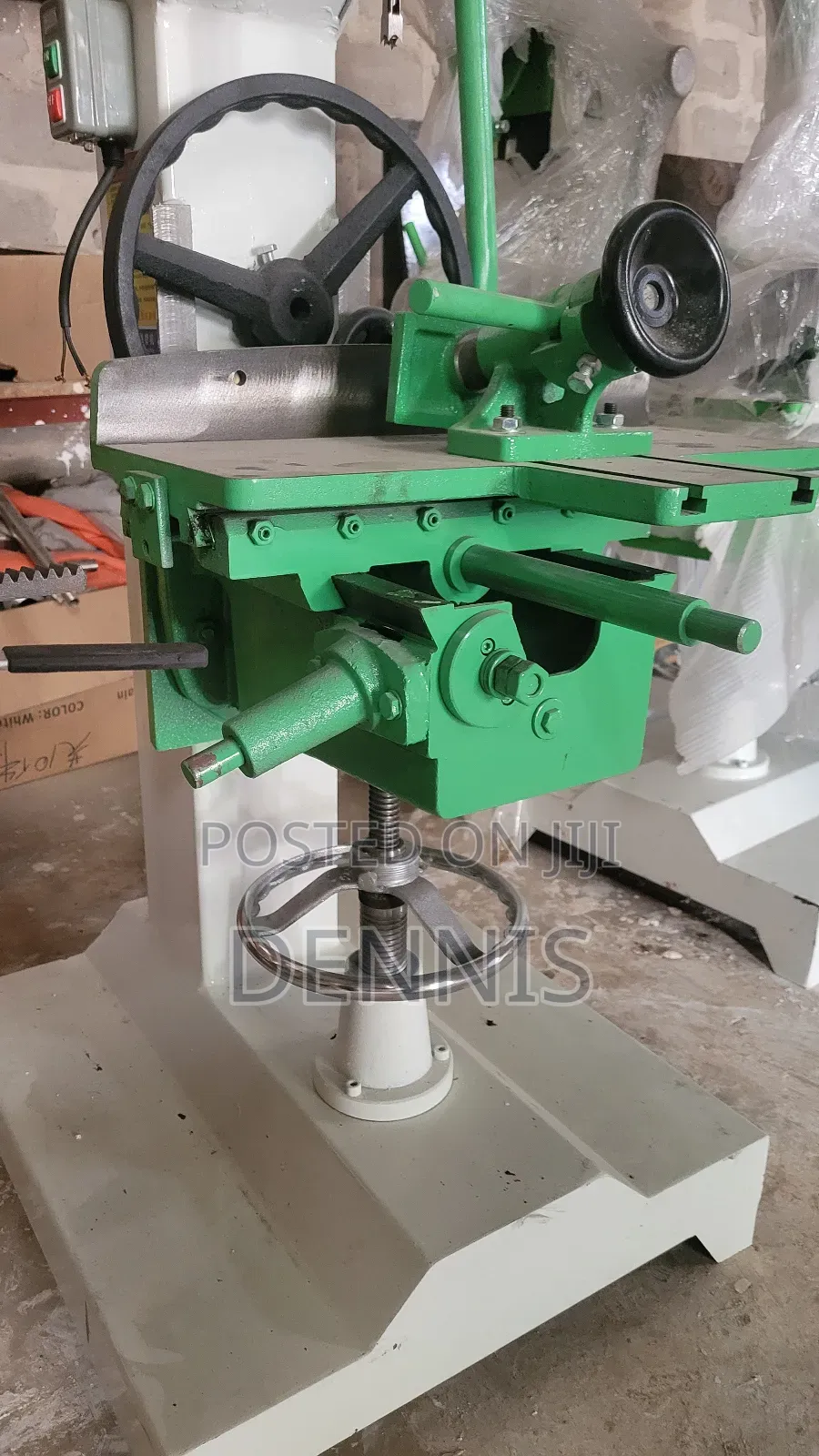 Mashine Za Kutoboa Mbao