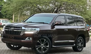 Photo - Toyota Land Cruiser 2015 Brown