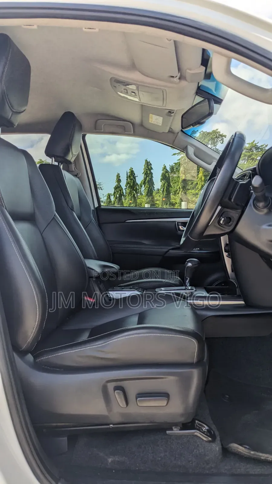Toyota Fortuner 2021 Pearl