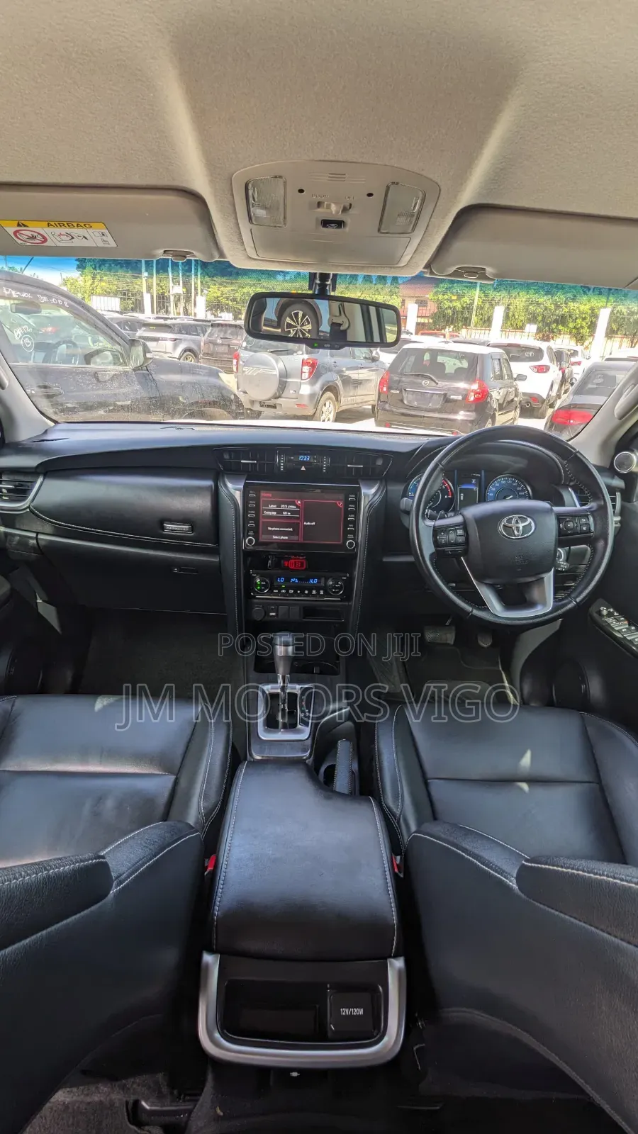 Toyota Fortuner 2021 Pearl