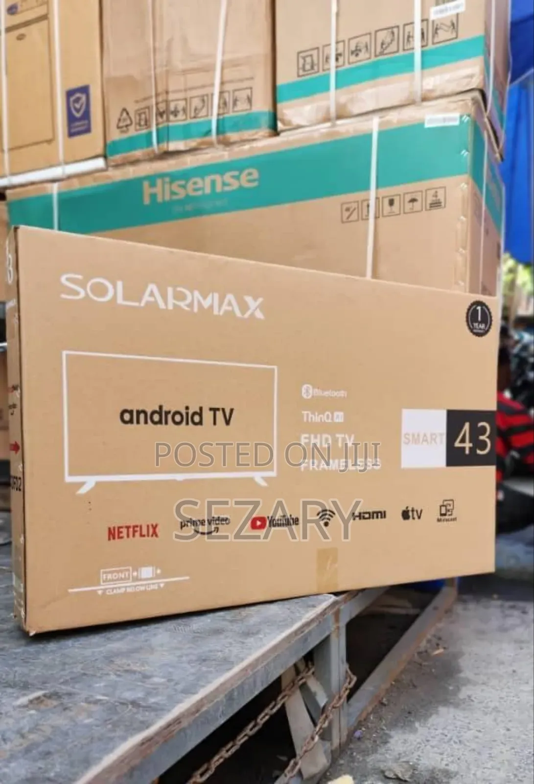 Solarmax Smart 43 FHD Android Tv