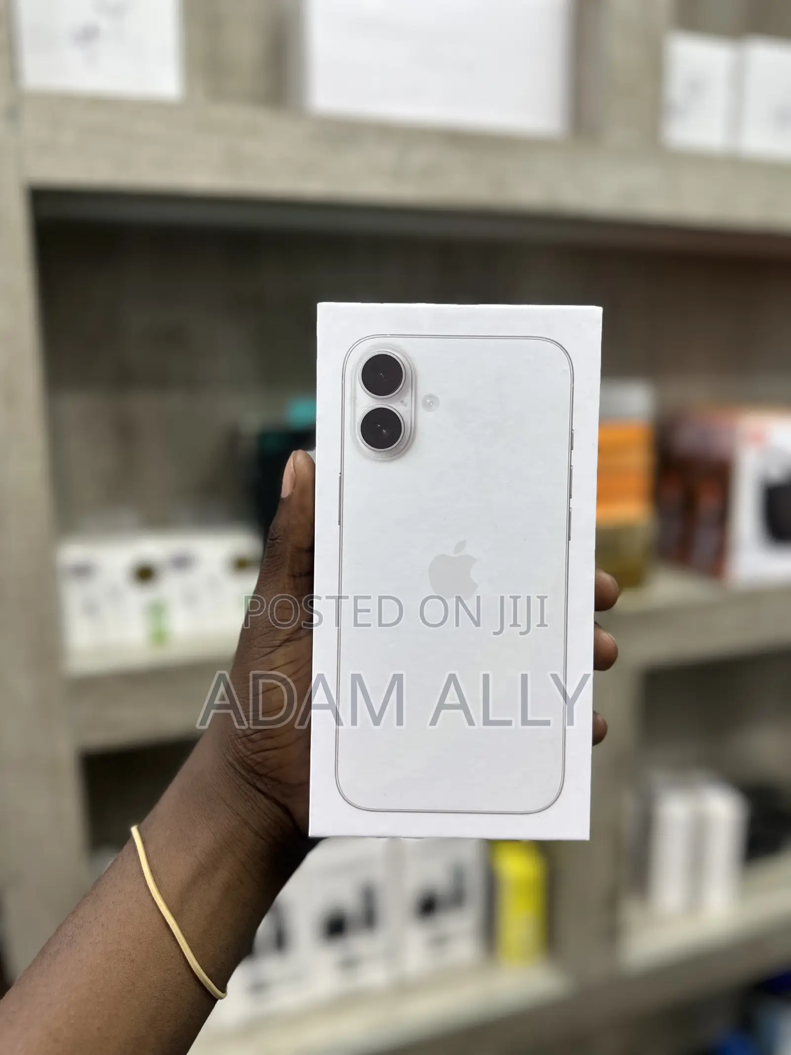 New Apple iPhone 16 Plus 128 GB White