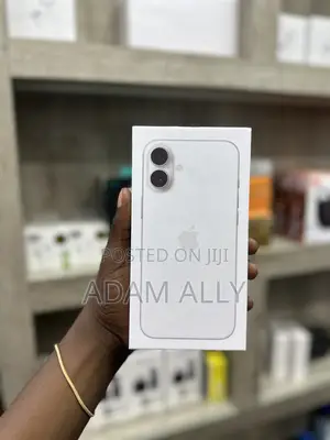 New Apple iPhone 16 Plus 128 GB White