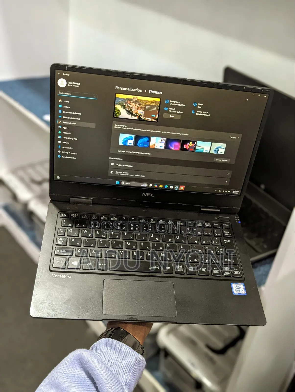 New Laptop NEC N22A 8GB Intel Core I5 SSD 128GB