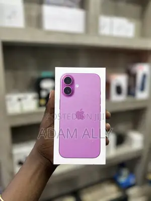 New Apple iPhone 16 256 GB Pink