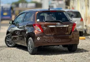 Toyota Vitz 2014 Brown