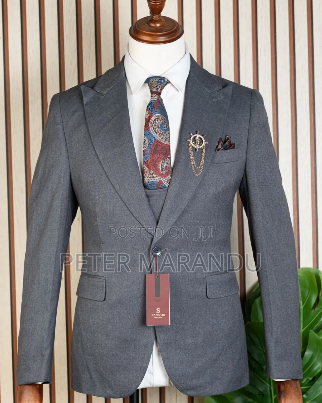 Brand Oscar Suit Mens / Suit Ya Kiume