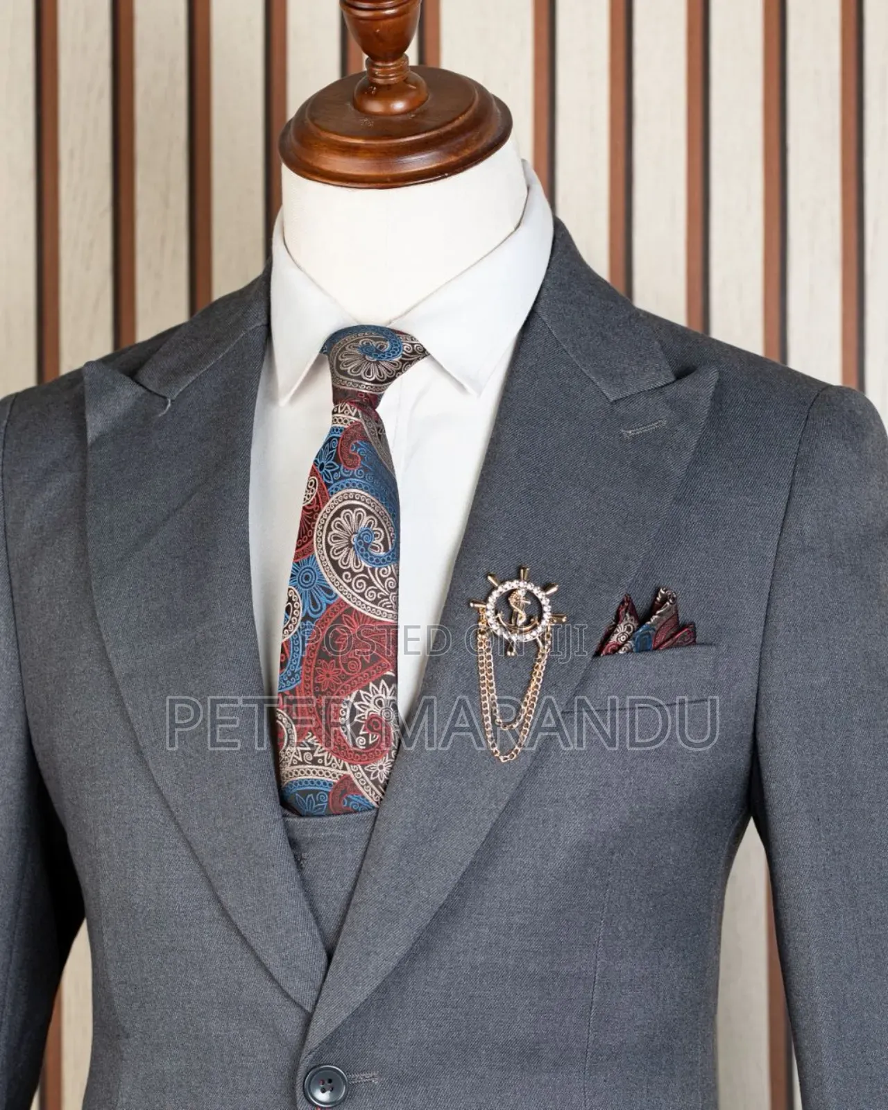 Brand Oscar Suit Mens / Suit Ya Kiume