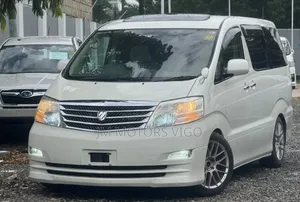 Toyota Alphard 2.4 Petrol FWD 2007 Pearl