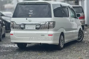 Toyota Alphard 2.4 Petrol FWD 2007 Pearl