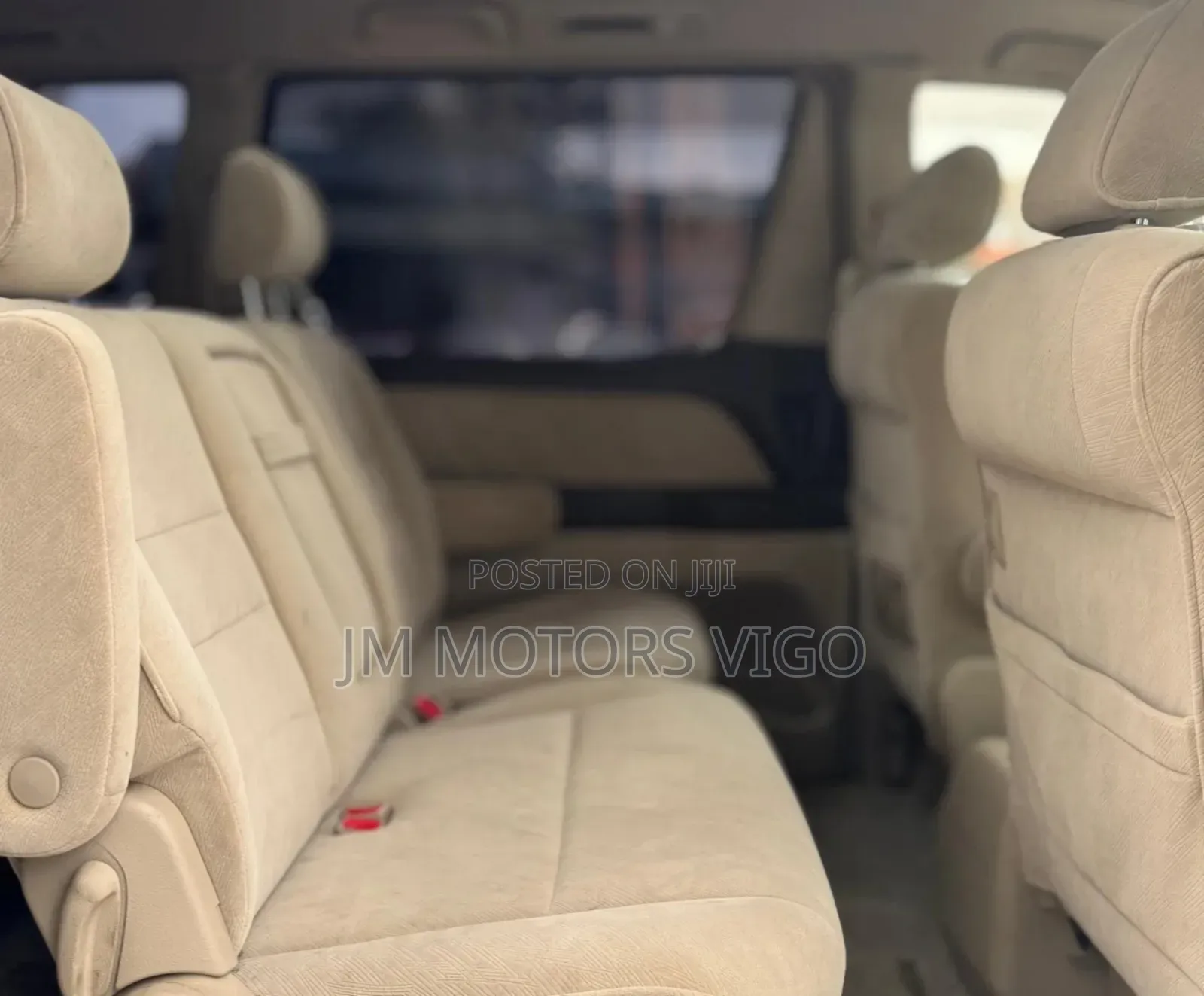 Toyota Alphard 2.4 Petrol FWD 2007 Pearl