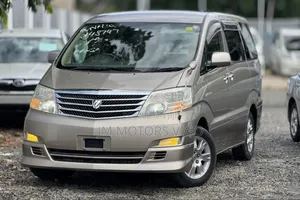 Toyota Alphard 2006 Gold