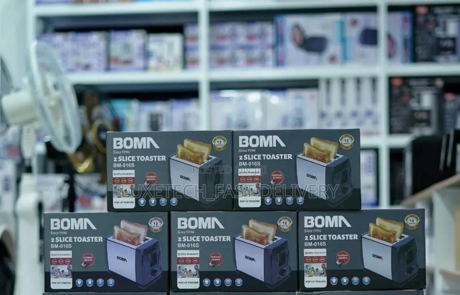 Bomn 2 Slice Toaster